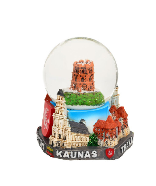 Sniego rutulys Lietuva Vilnius Kaunas ir Trakai